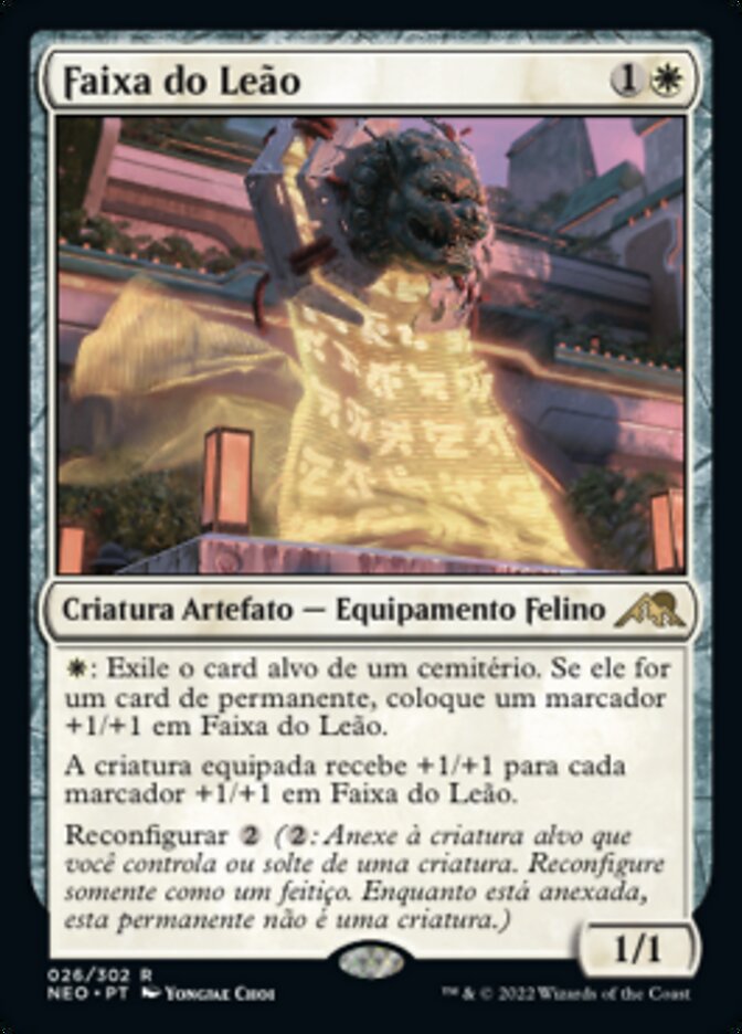 Faixa do Leão