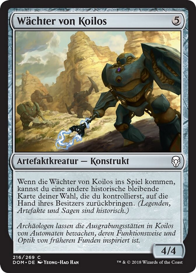 Wächter von Koilos