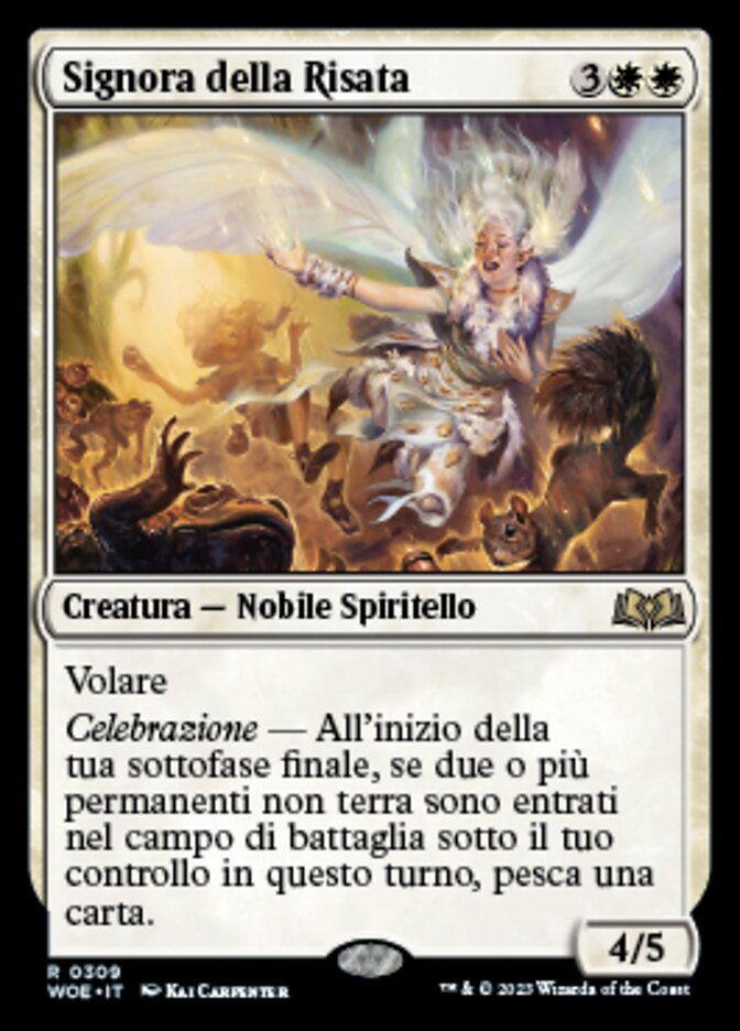 Signora della Risata