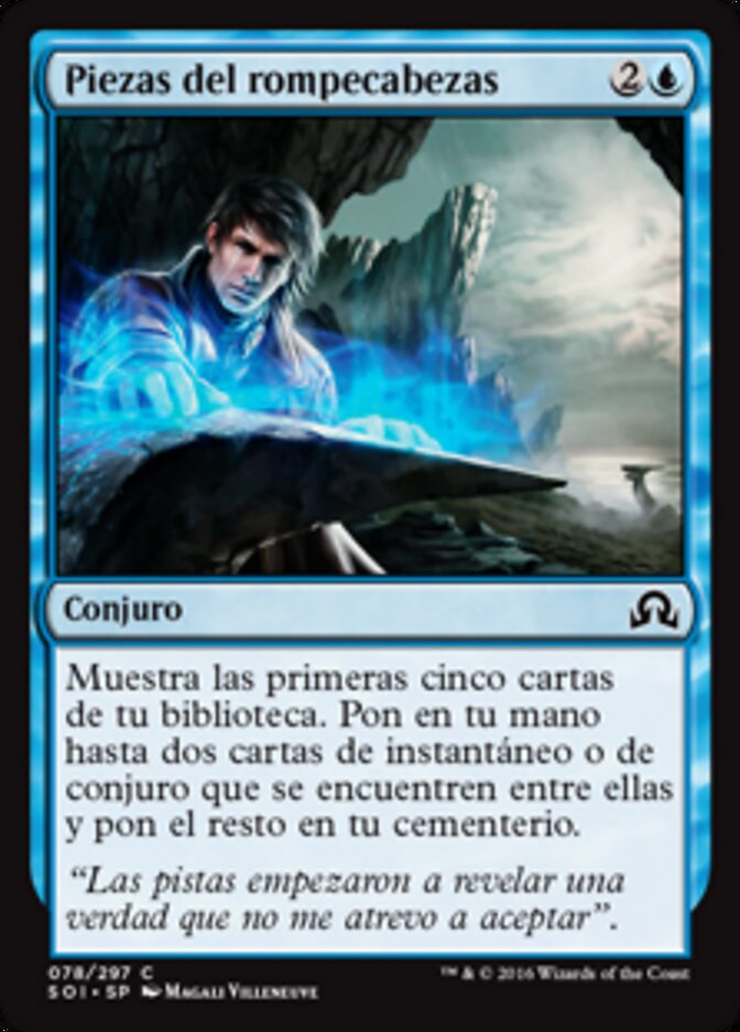 Piezas del rompecabezas