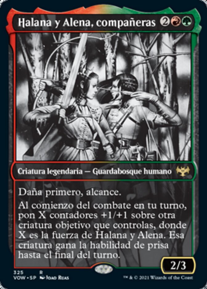 Halana y Alena, compañeras