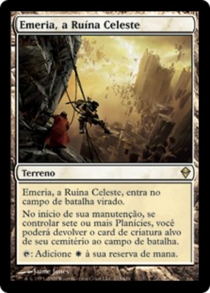 Emeria, a Ruína Celeste