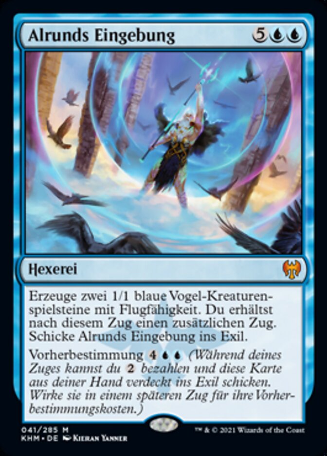 Alrunds Eingebung