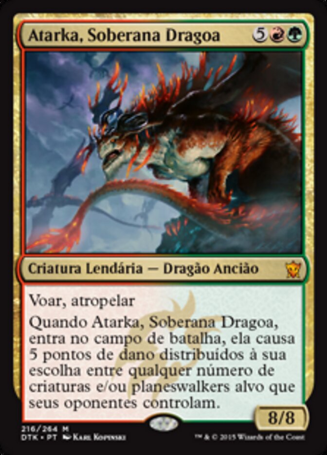 Atarka, Soberana Dragoa