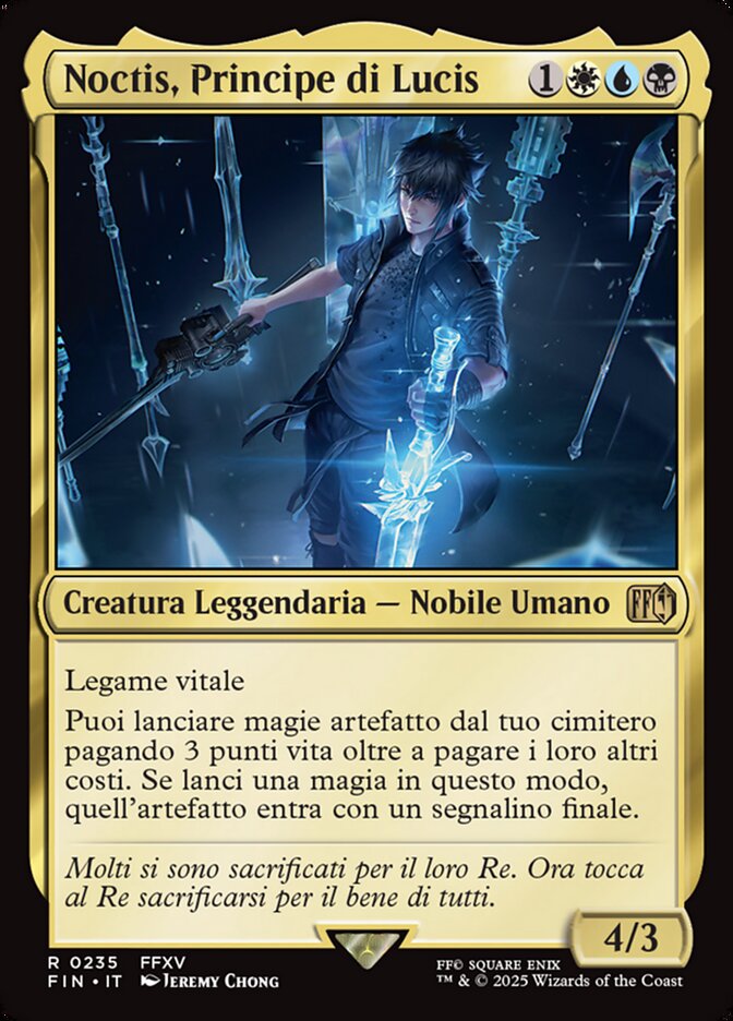 Noctis, Principe di Lucis