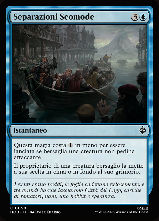 Separazioni Scomode