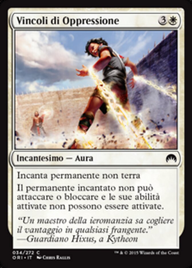 Vincoli di Oppressione