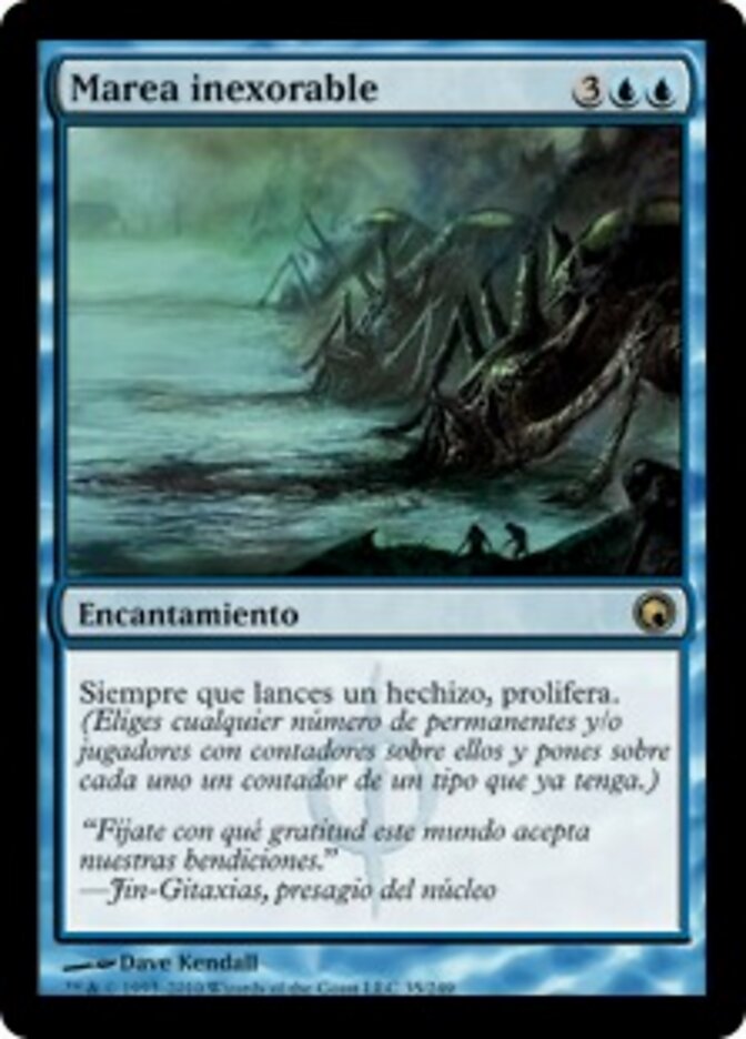 Marea inexorable