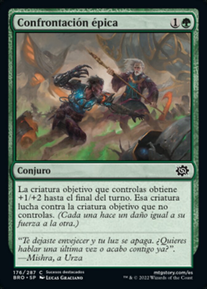 Confrontación épica