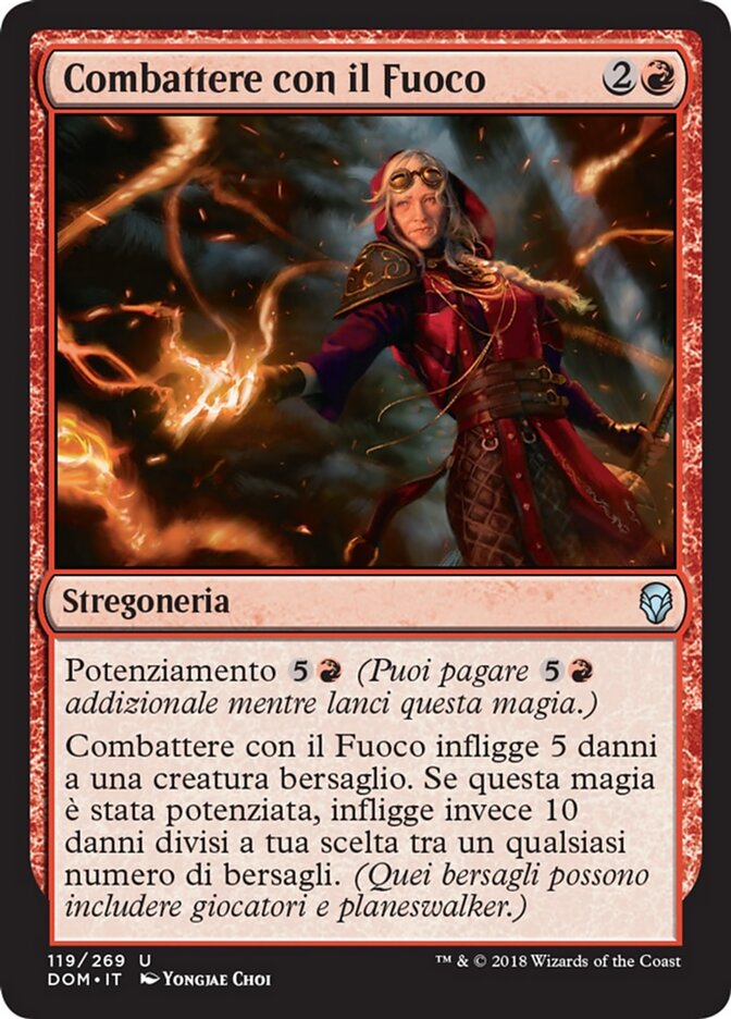 Combattere con il Fuoco