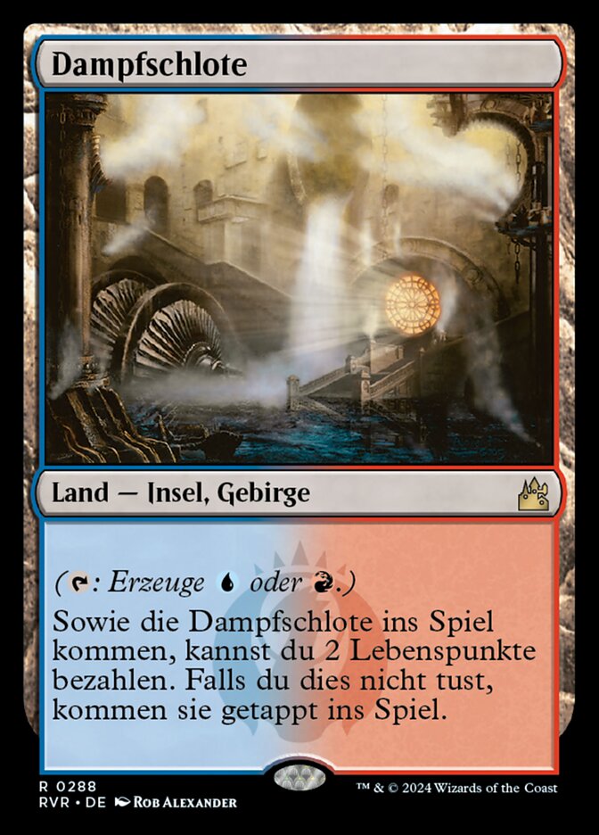 Dampfschlote