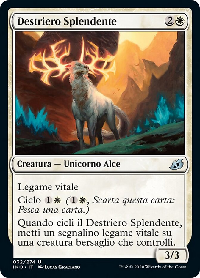 Destriero Splendente
