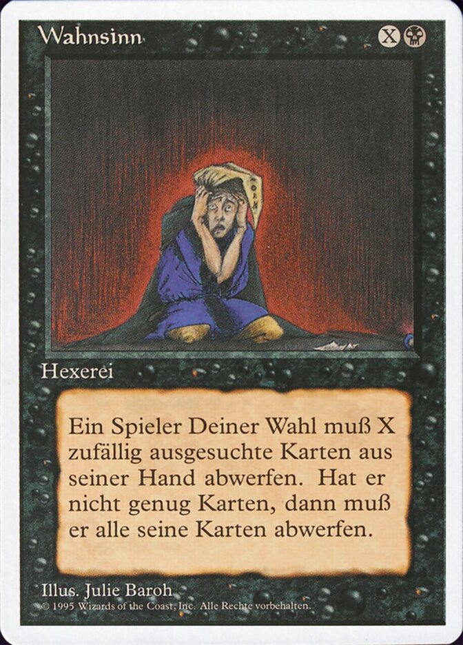 Wahnsinn