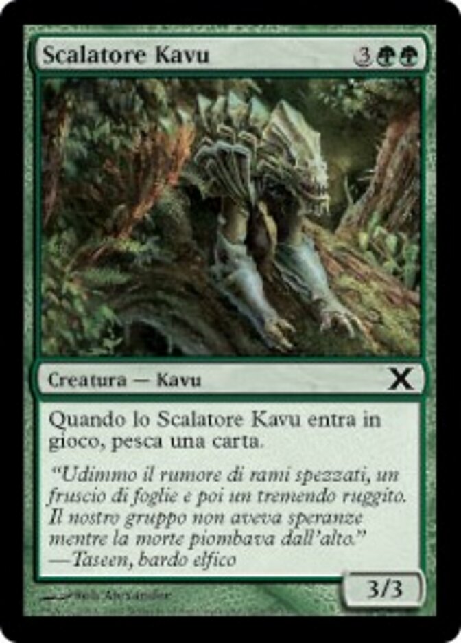 Scalatore Kavu
