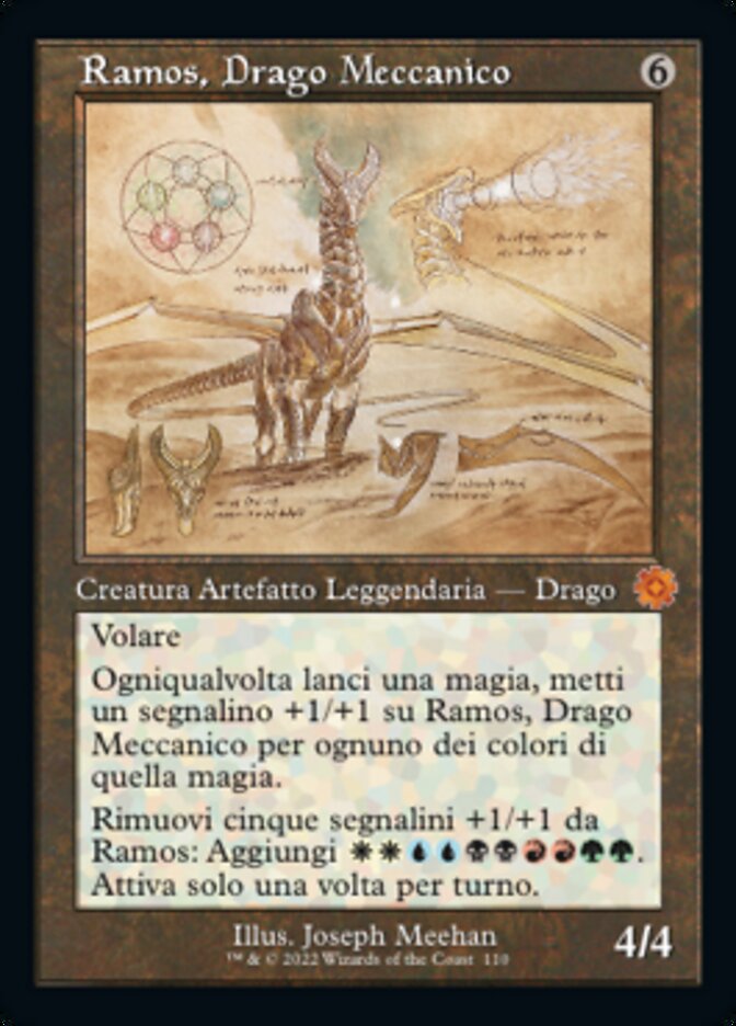 Ramos, Drago Meccanico