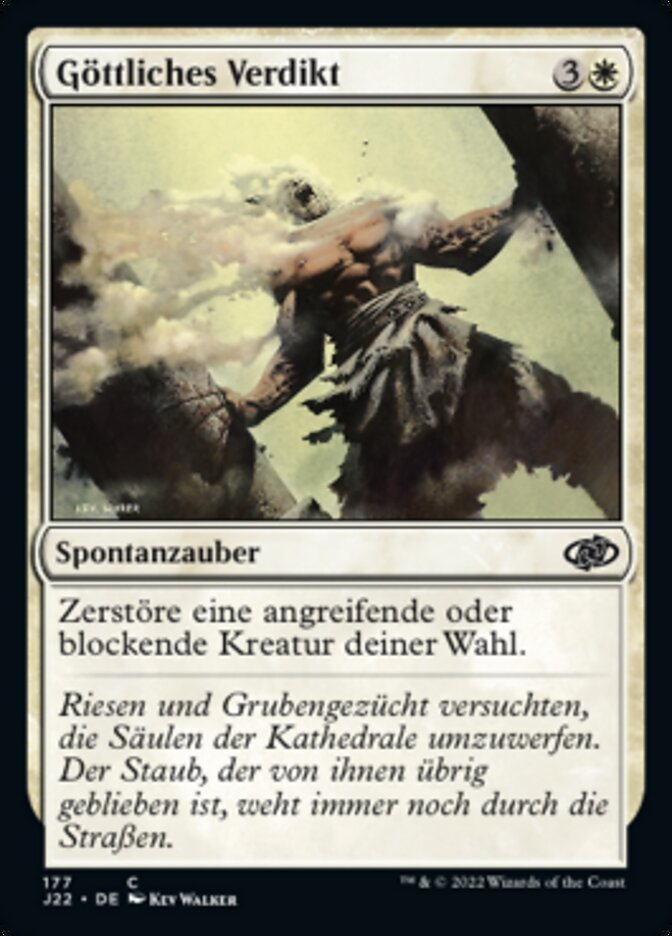 Göttliches Verdikt
