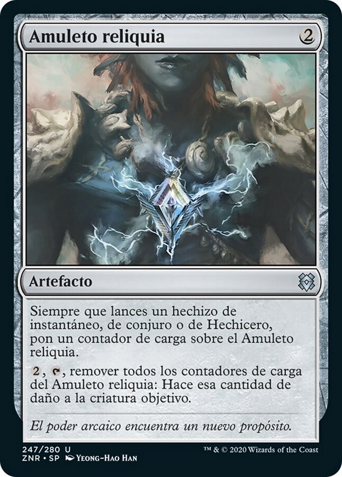 Amuleto reliquia