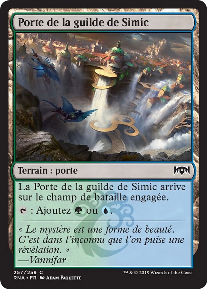 Porte de la guilde de Simic