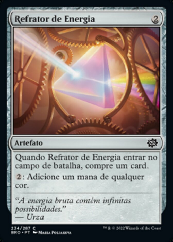 Refrator de Energia