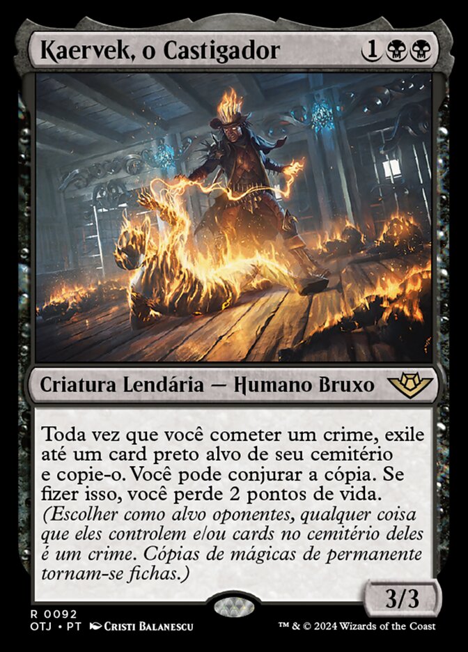 Kaervek, o Castigador