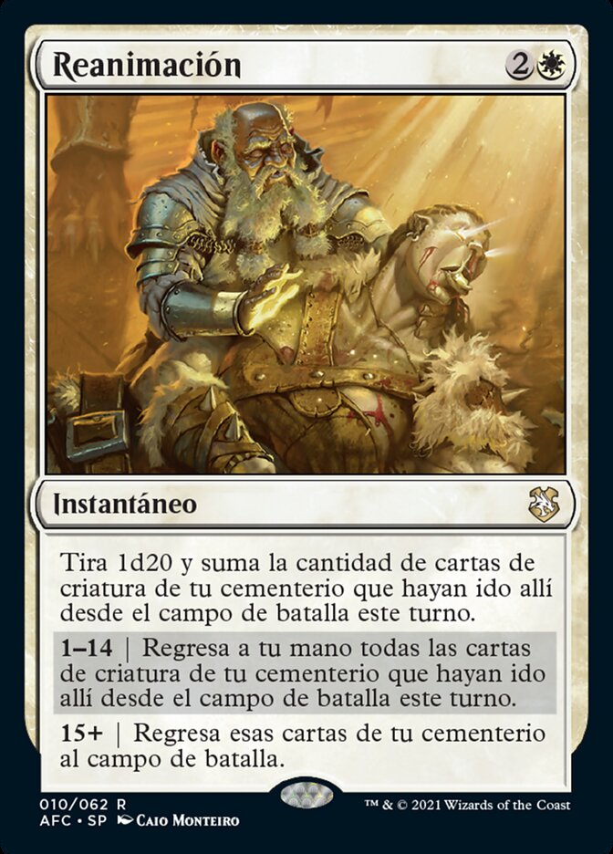 Reanimación