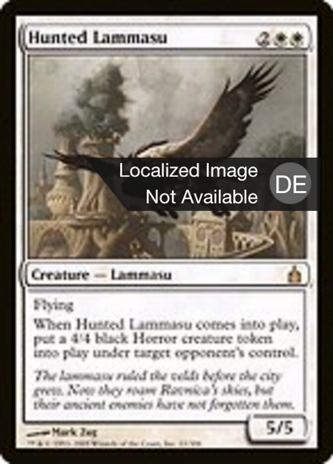 Gejagter Lammasu
