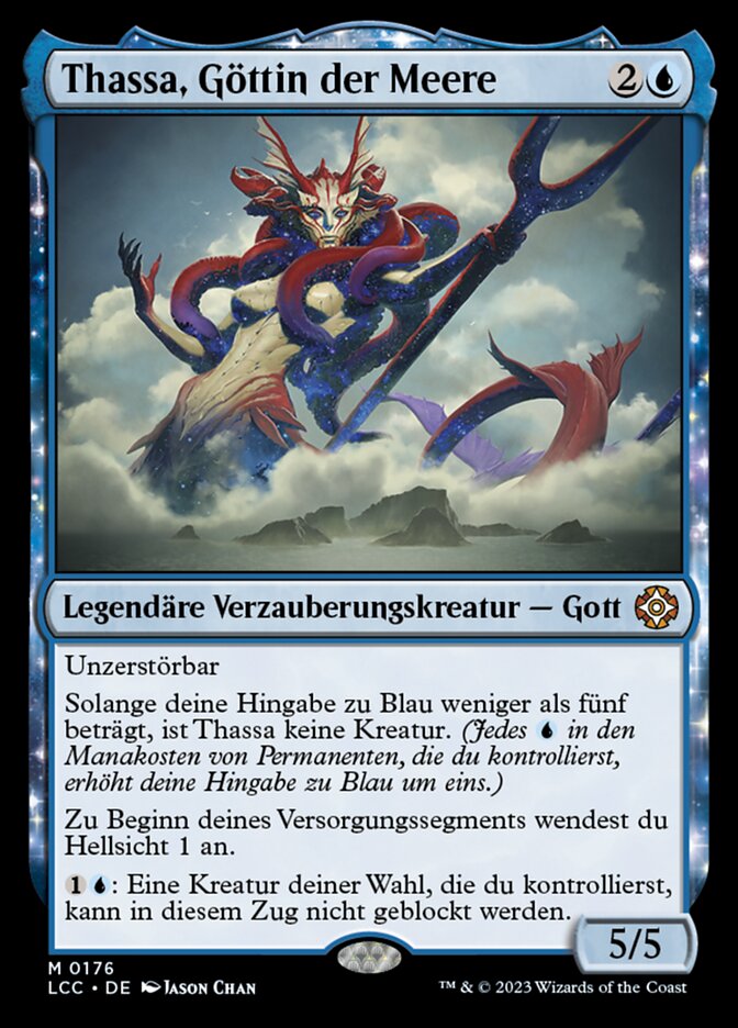 Thassa, Göttin der Meere