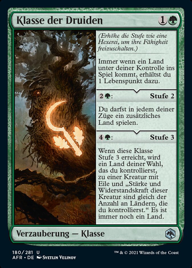 Klasse der Druiden