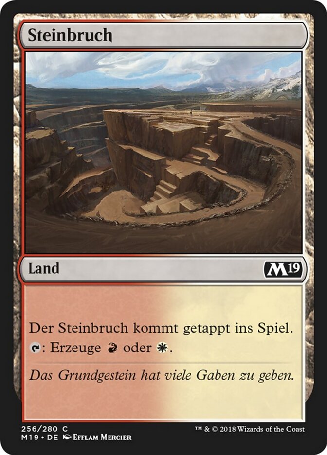 Steinbruch