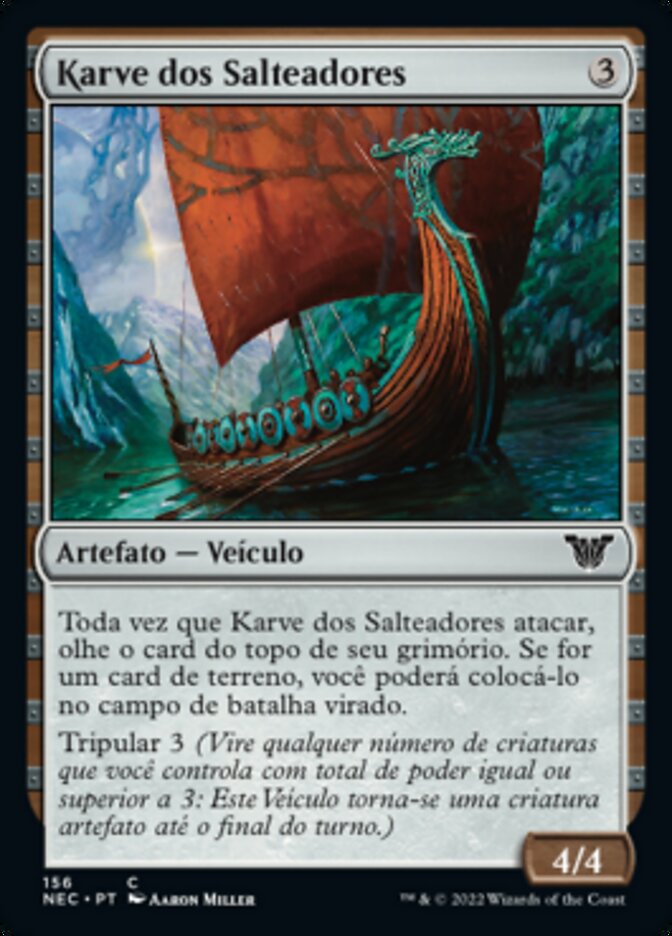 Karve dos Salteadores