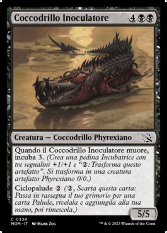 Coccodrillo Inoculatore