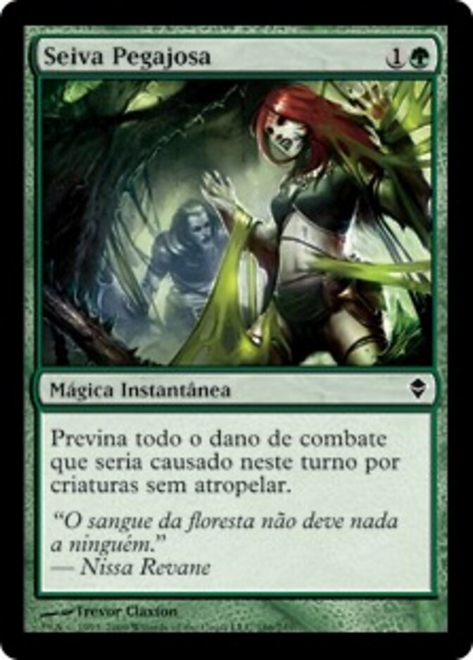 Seiva Pegajosa