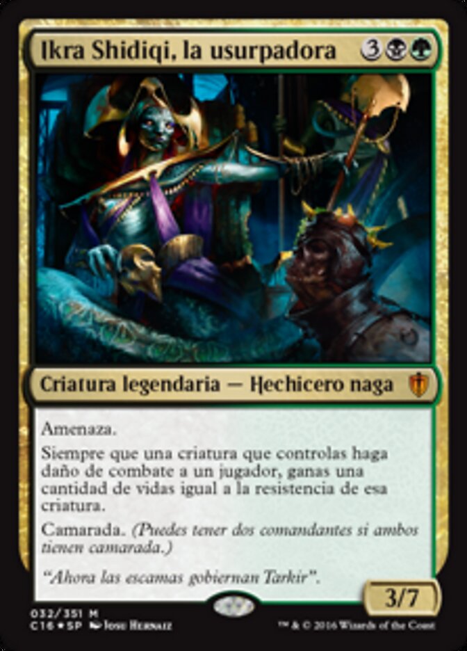 Ikra Shidiqi, la usurpadora