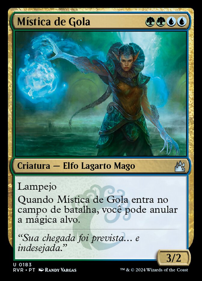 Mística de Gola