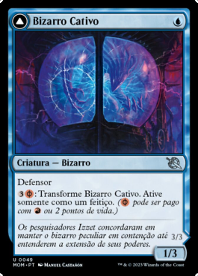 Captive Weird // Compleated Conjurer