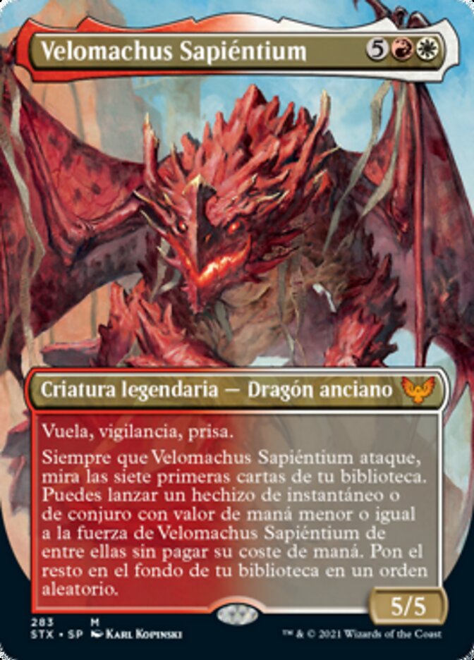 Velomachus Sapiéntium