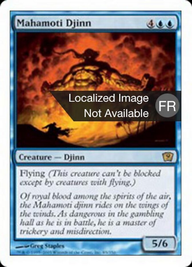 Djinn mahâmot