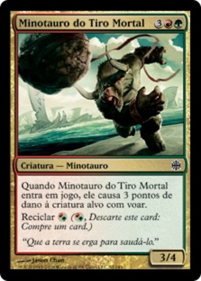 Minotauro do Tiro Mortal