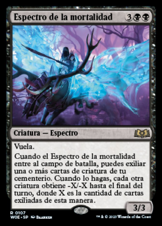 Espectro de la mortalidad