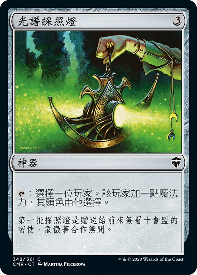 光譜探照燈