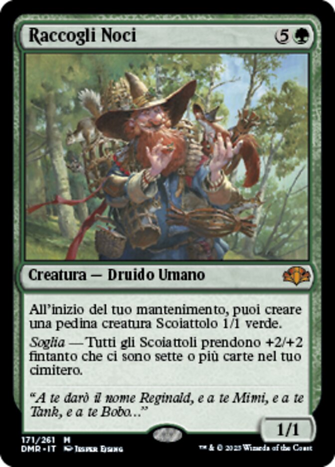 Raccogli Noci