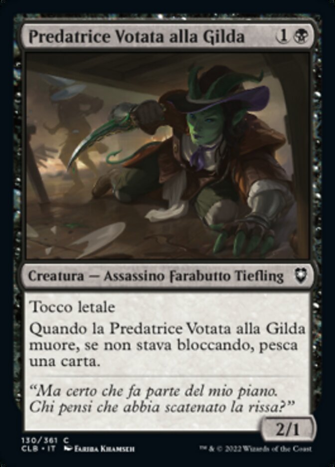 Predatrice Votata alla Gilda