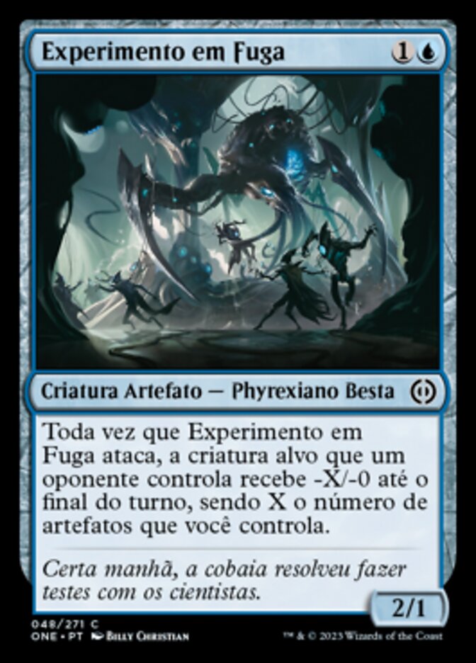 Experimento em Fuga
