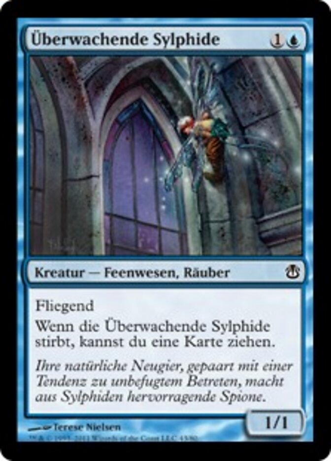 Überwachende Sylphide