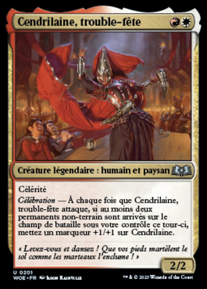 Cendrilaine, trouble-fête