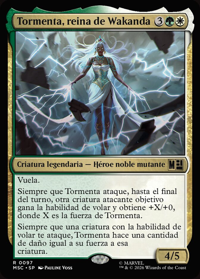 Tormenta, reina de Wakanda