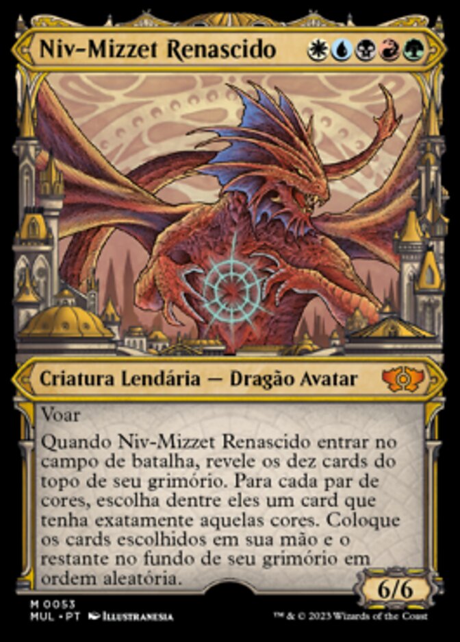 Niv-Mizzet Renascido