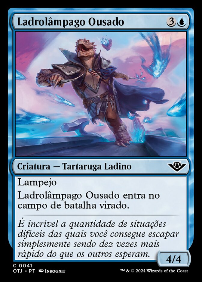 Ladrolâmpago Ousado