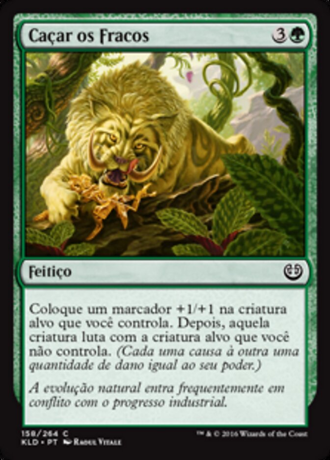 Caçar os Fracos
