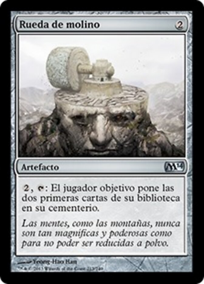 Rueda de molino